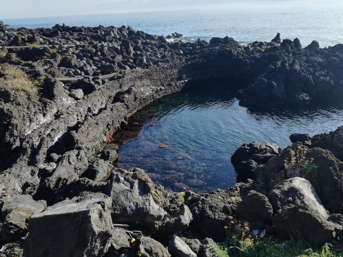 B&B La Spiaggetta Di Stazzo Ачиреале Экстерьер фото