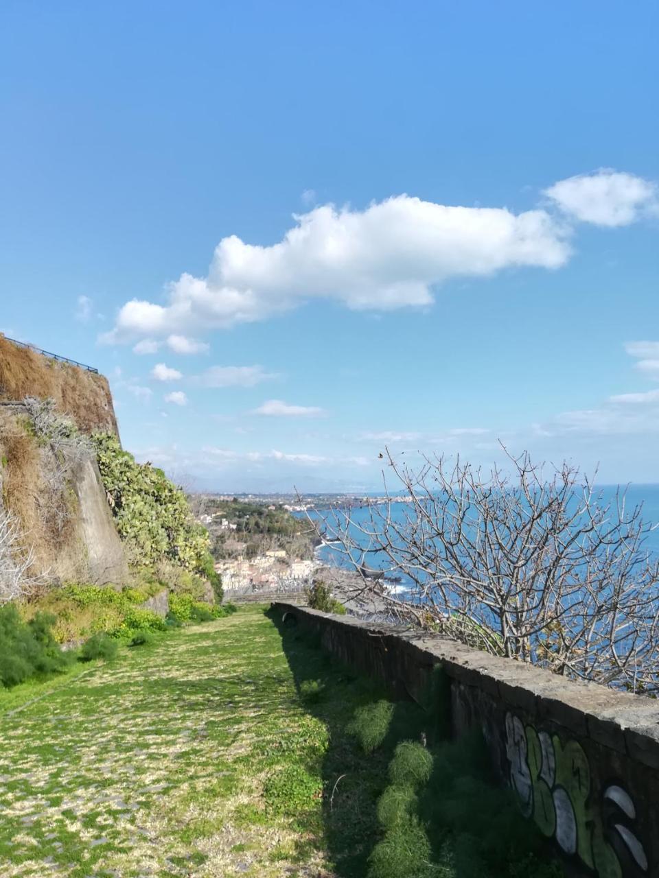 B&B La Spiaggetta Di Stazzo Ачиреале Экстерьер фото