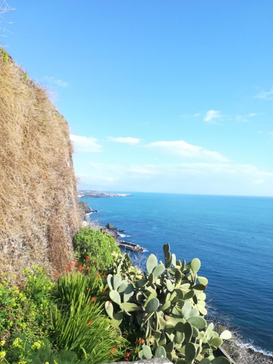 B&B La Spiaggetta Di Stazzo Ачиреале Экстерьер фото