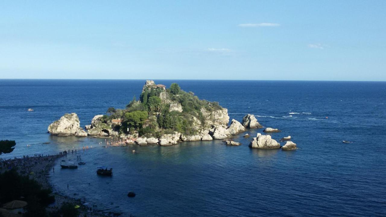 B&B La Spiaggetta Di Stazzo Ачиреале Экстерьер фото