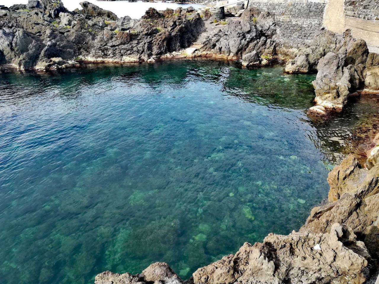 B&B La Spiaggetta Di Stazzo Ачиреале Экстерьер фото